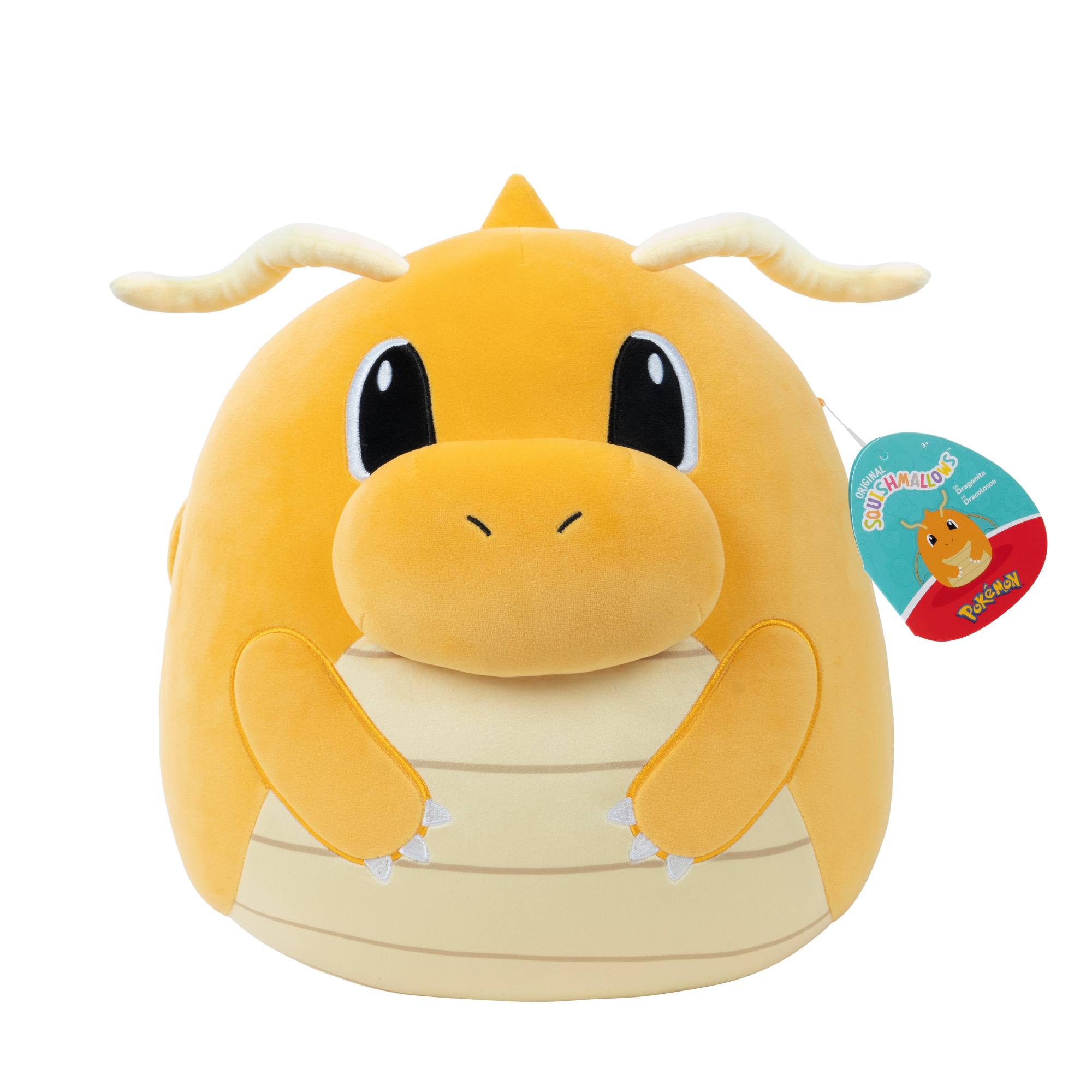 PELUCHE SQUISHMALLOWS POKÉMON DRAGÓNITE 35 CM - 1