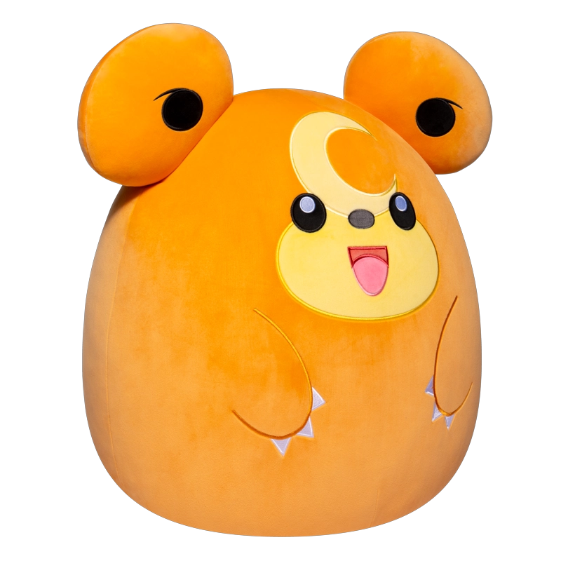 PELUCHE SQUISHMALLOWS POKÉMON TEDDIURSA 35 CM - 6