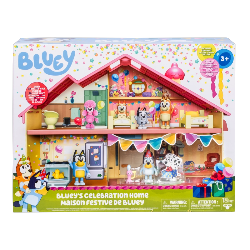 CASA DE CELEBRACION FAMILIA BLUEY. - 1