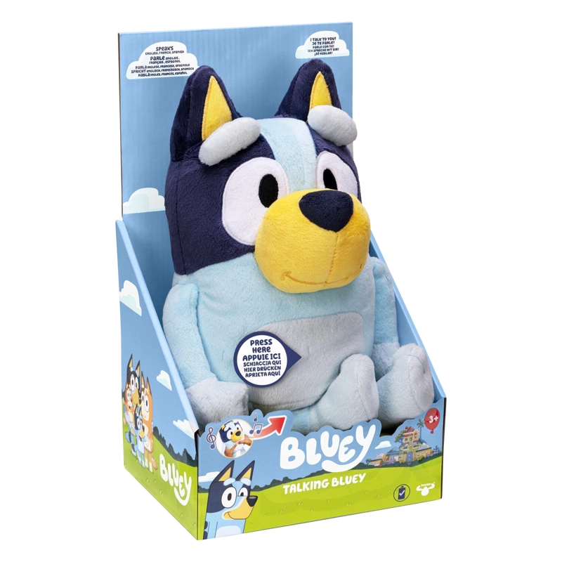 MUÑECO DE PELUCHE BLUEY TALKING BLUEY - 2