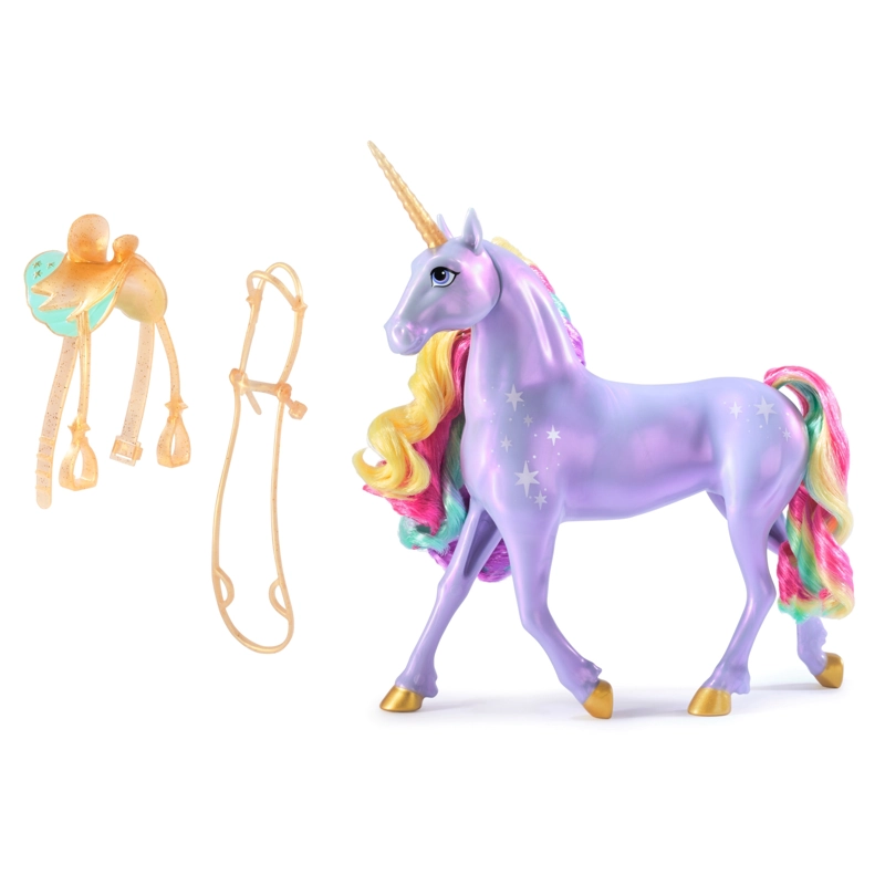 UNICORNIO 28 CM CON LUZ Y SONIDO WILDSTAR UNICORN ACADEMY - 2