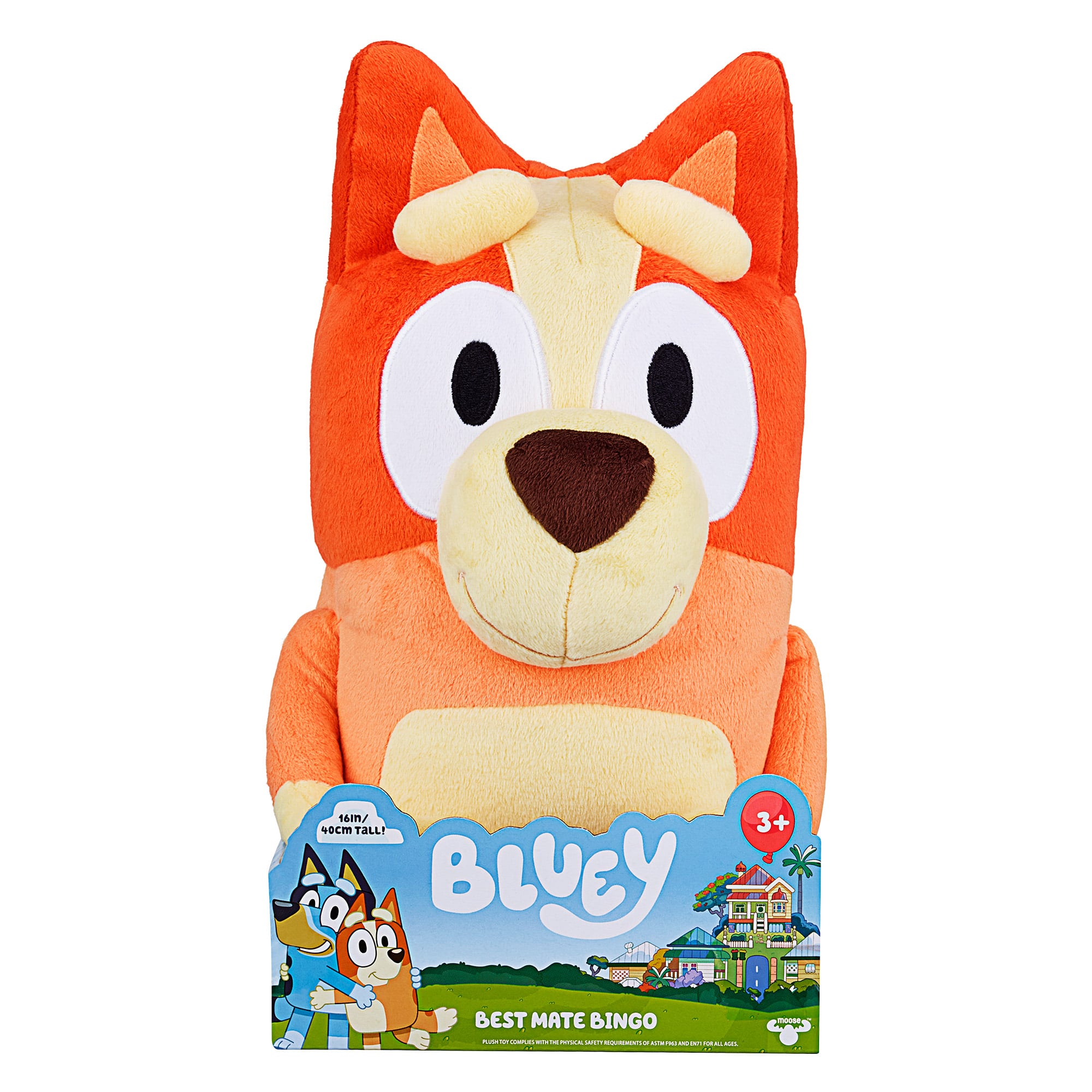 PELUCHE SUAVE BINGO 40 CM BLUEY - 1