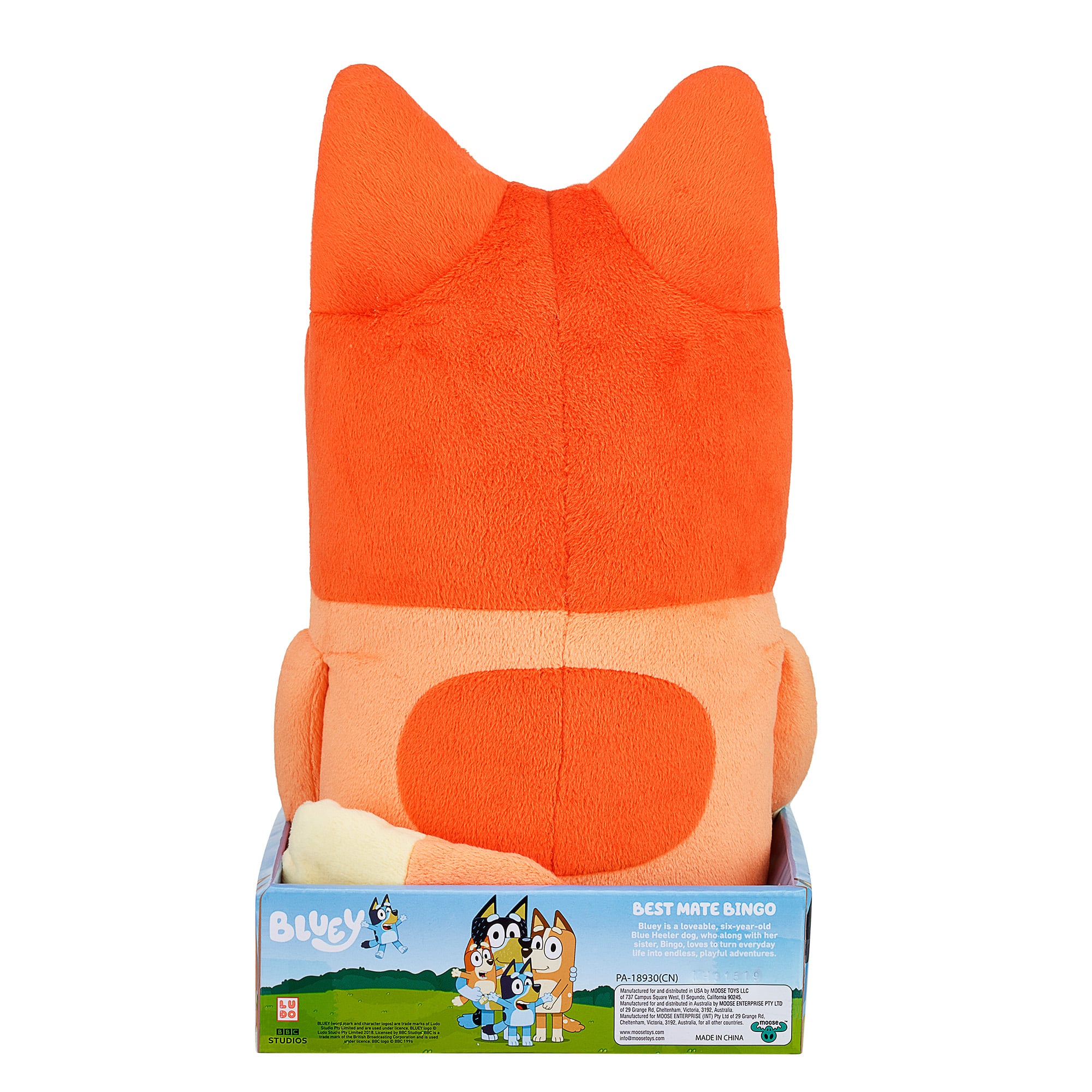 PELUCHE SUAVE BINGO 40 CM BLUEY - 3