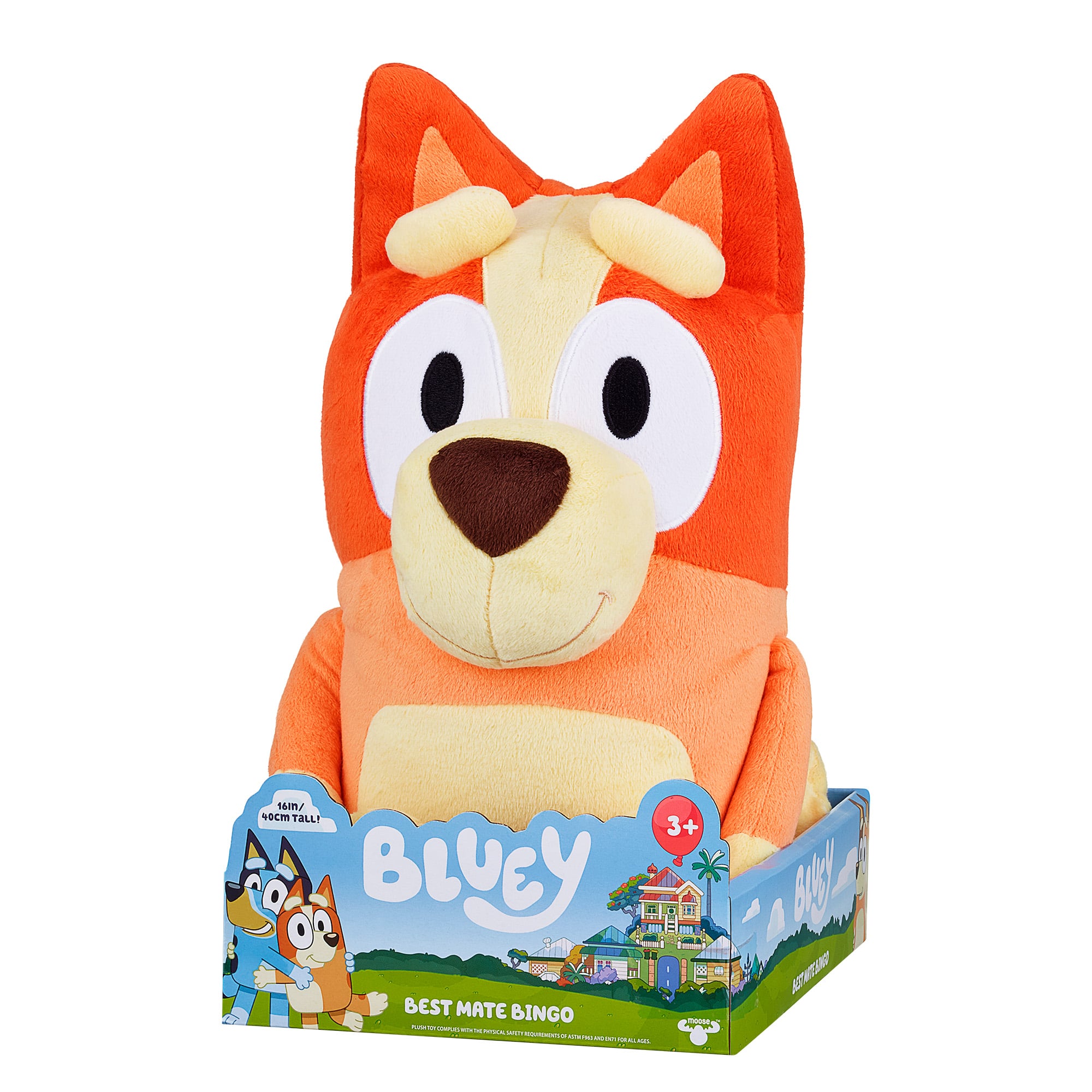 PELUCHE SUAVE BINGO 40 CM BLUEY - 4