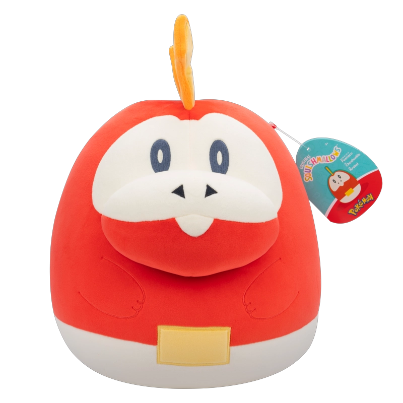 PELUCHE SQUISHMALLOWS POKÉMON FUECOCO 25 CM - 1