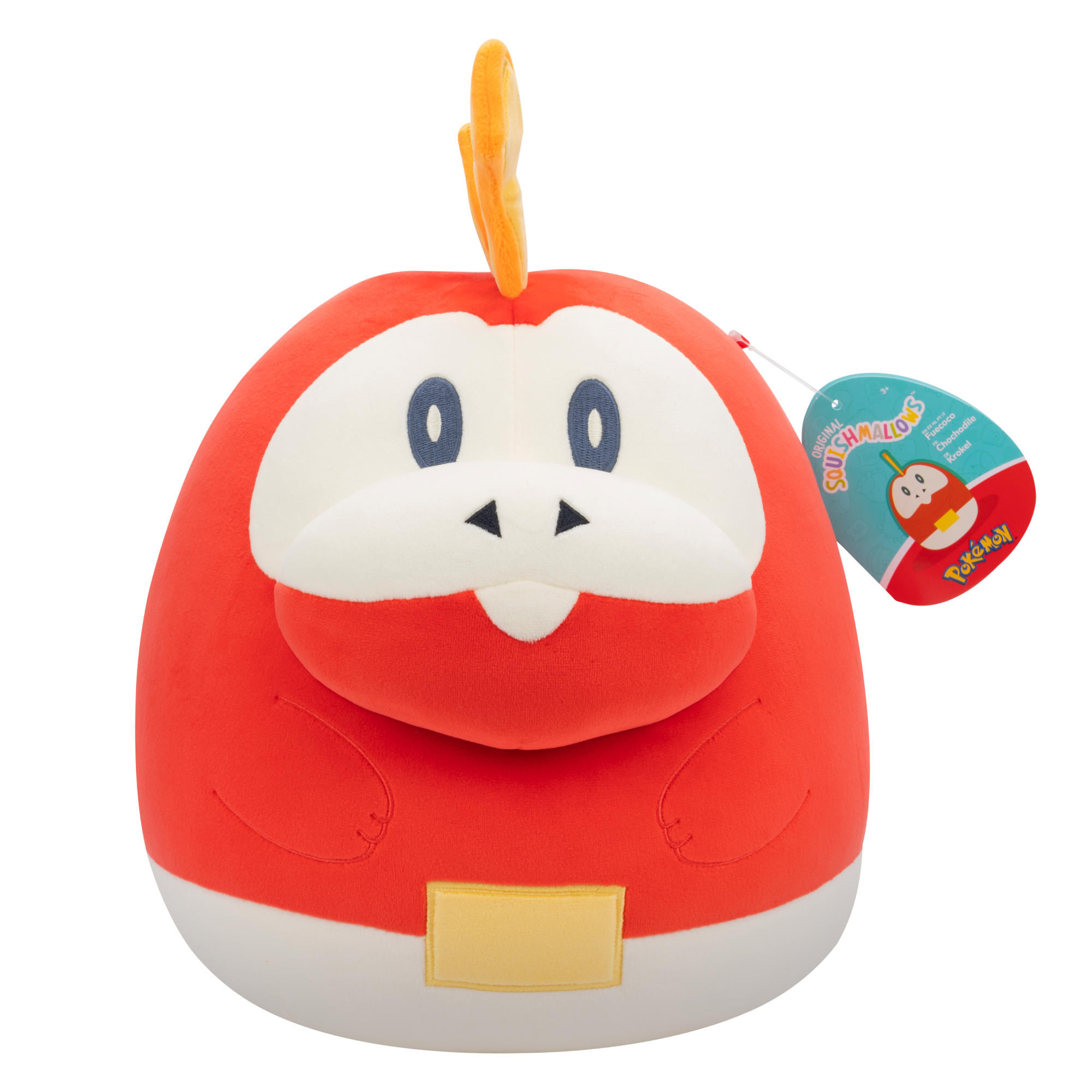 PELUCHE SQUISHMALLOWS POKÉMON FUECOCO 25 CM - 1