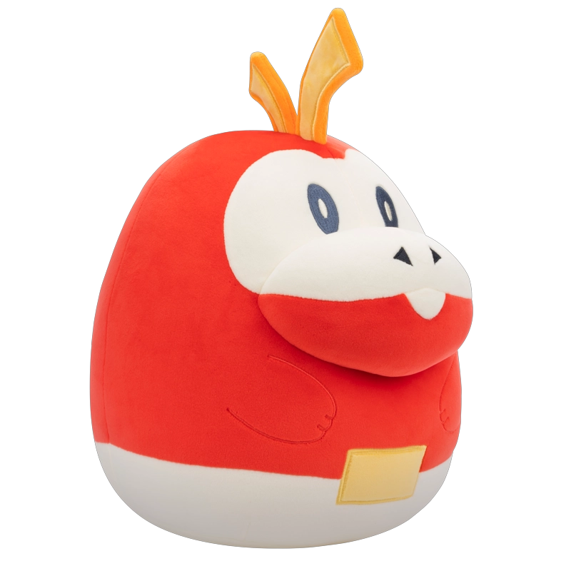 PELUCHE SQUISHMALLOWS POKÉMON FUECOCO 25 CM - 2
