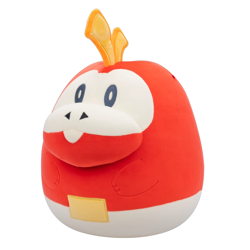 PELUCHE SQUISHMALLOWS POKÉMON FUECOCO 25 CM - 5