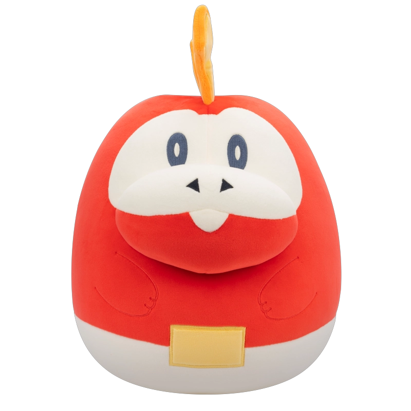 PELUCHE SQUISHMALLOWS POKÉMON FUECOCO 25 CM - 6