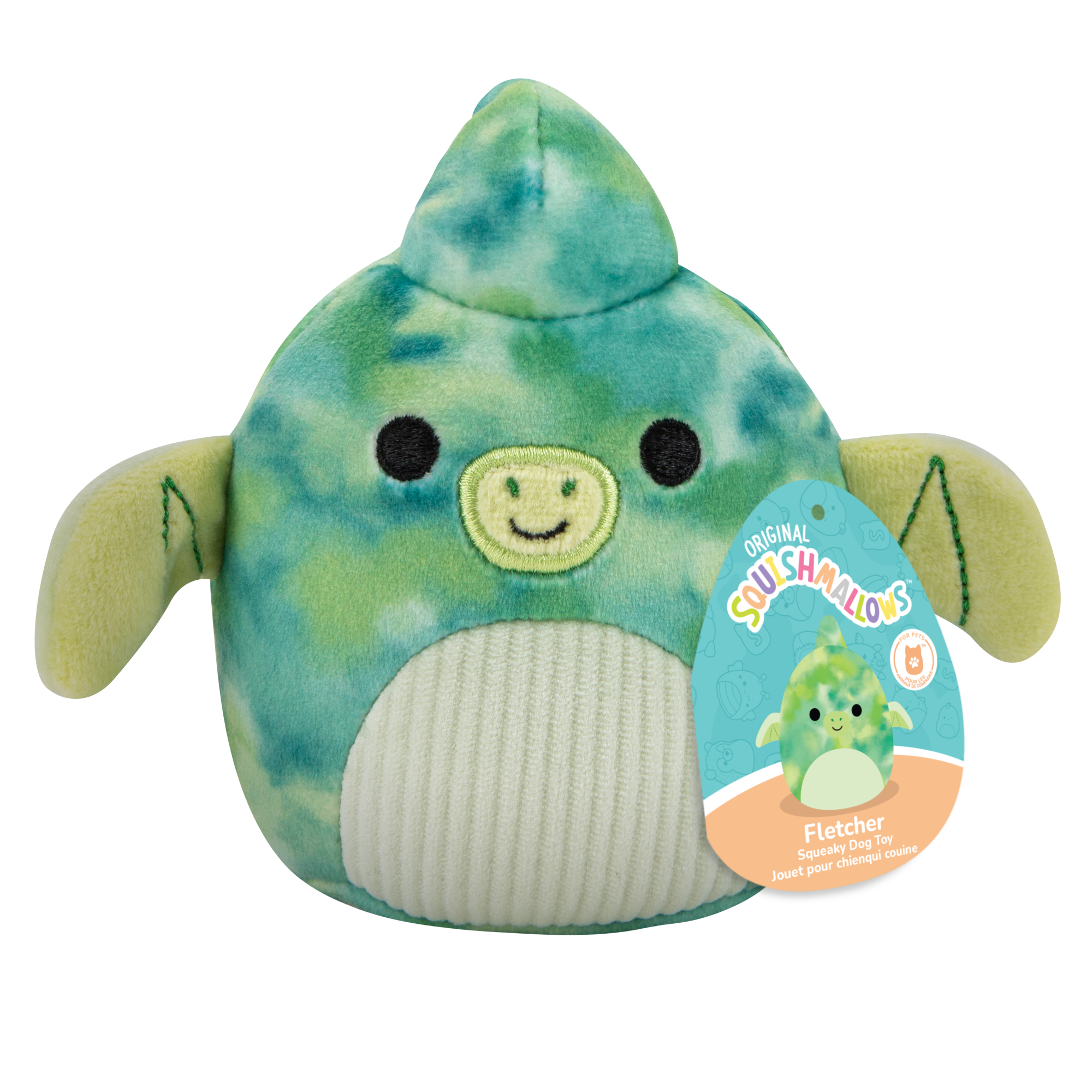 PACK 2 PELUCHES SQUISHMALLOWS 10 CM - 5