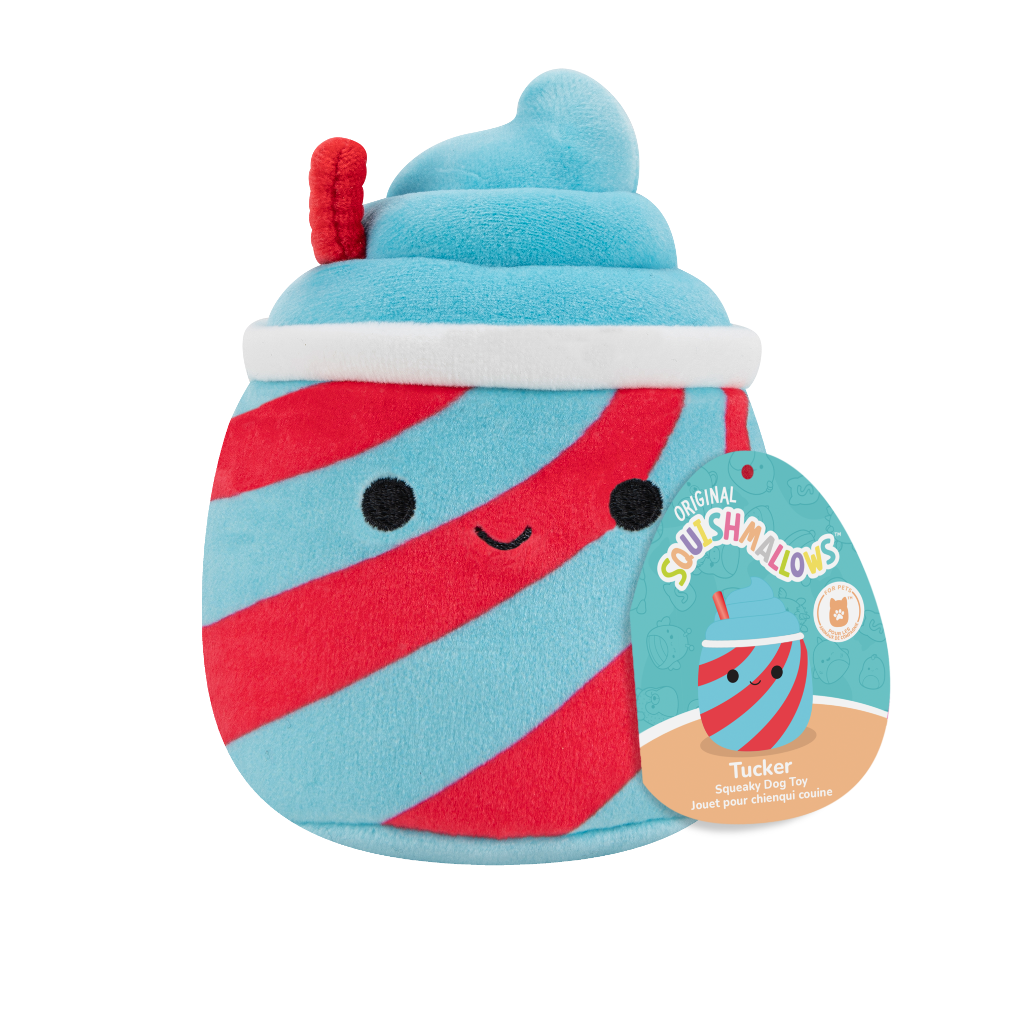 PACK 2 PELUCHES SQUISHMALLOWS 10 CM - 2