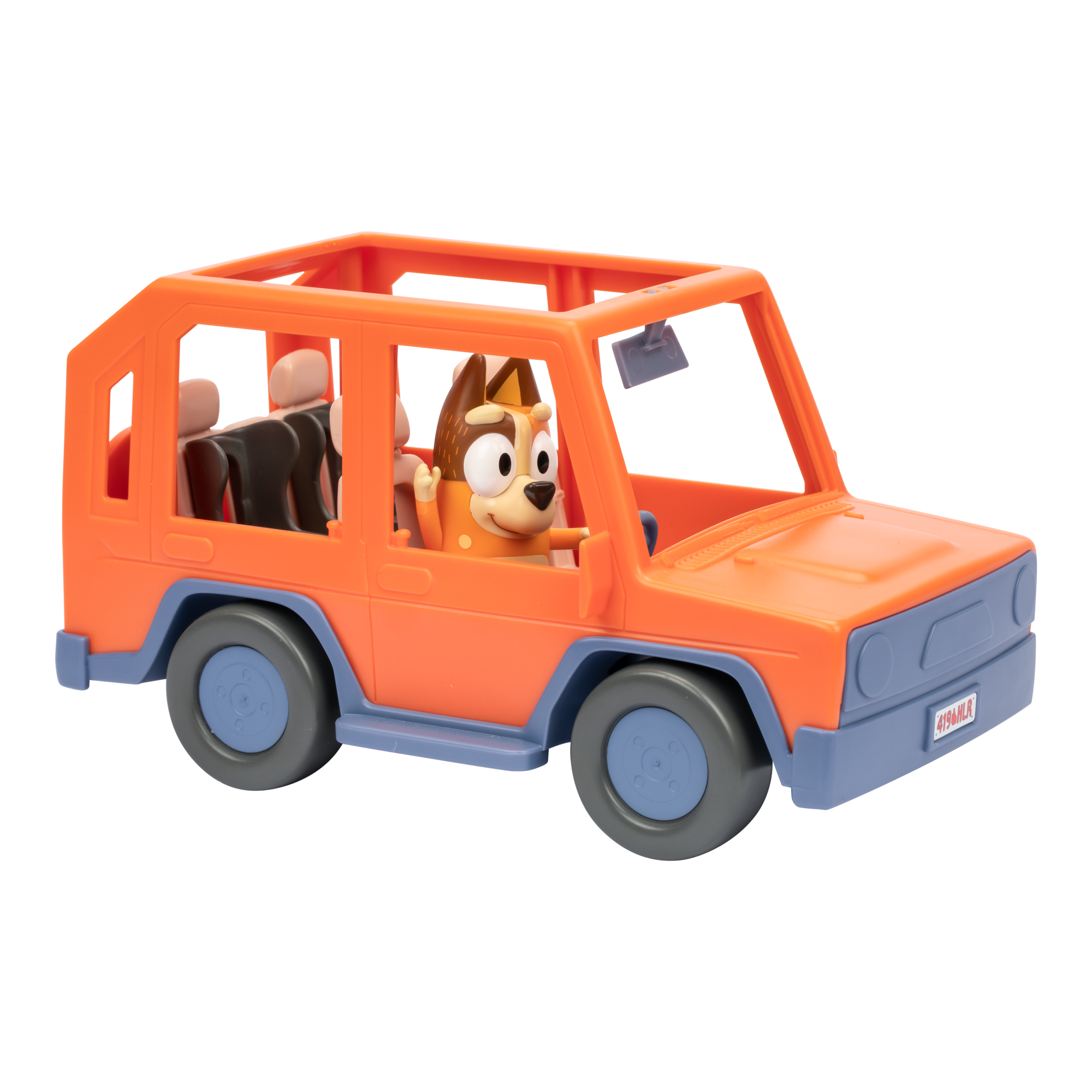 VEHICULO FAMILIAR CON FIGURA DE MAMA CHILLY BLUEY - 5