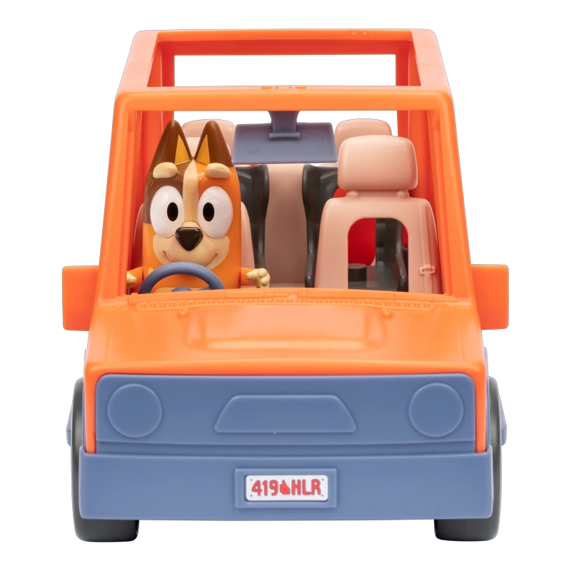 VEHICULO FAMILIAR CON FIGURA DE MAMA CHILLY BLUEY - 6
