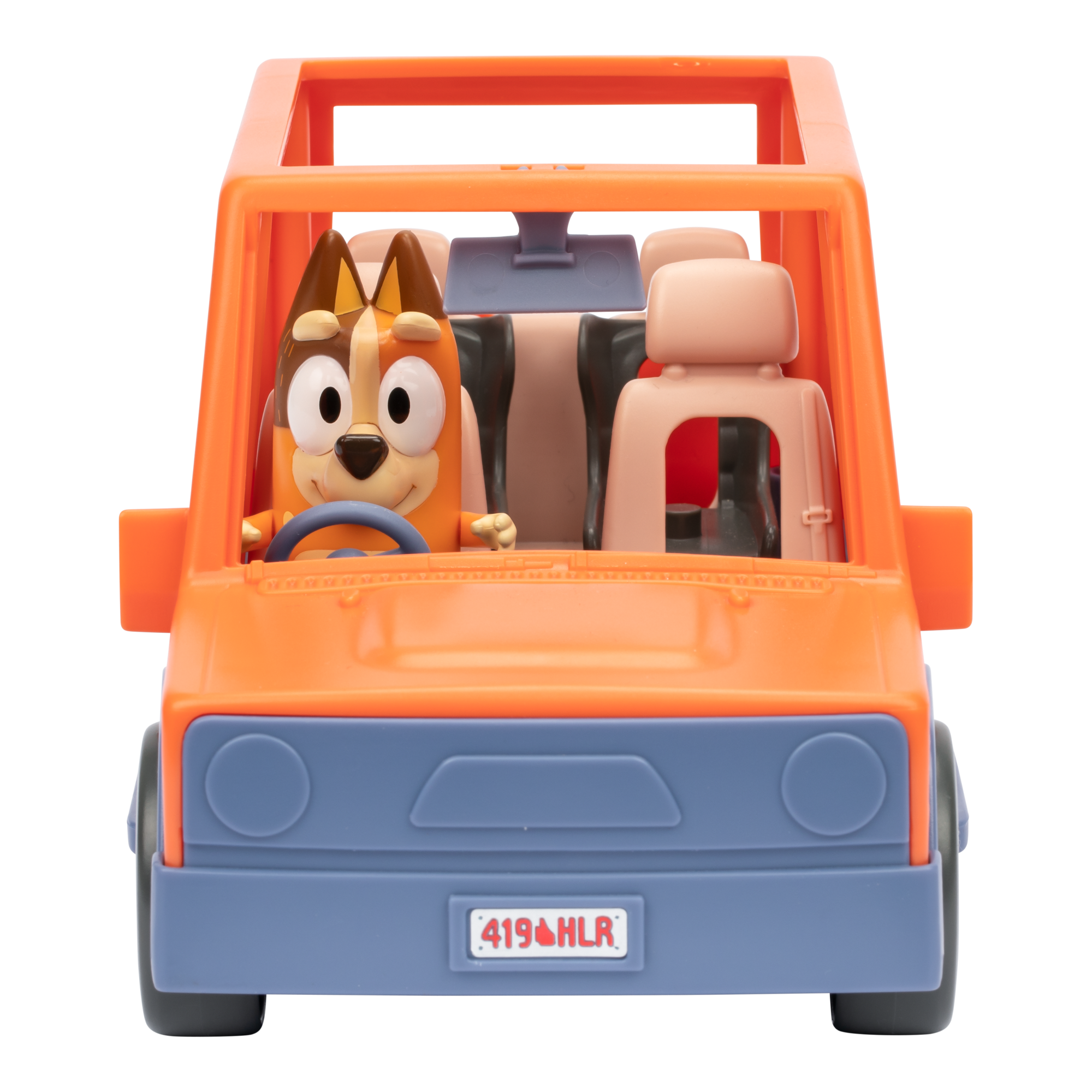 VEHICULO FAMILIAR CON FIGURA DE MAMA CHILLY BLUEY - 6