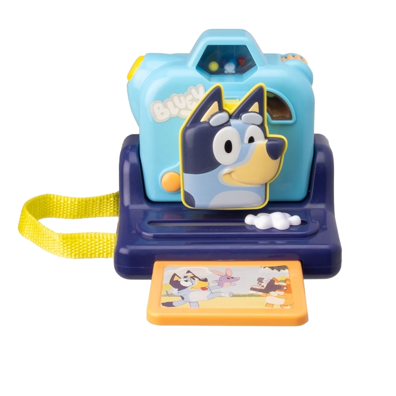 CAMARA RETRO DE FOTOS CON SONIDO BLUEY - 5