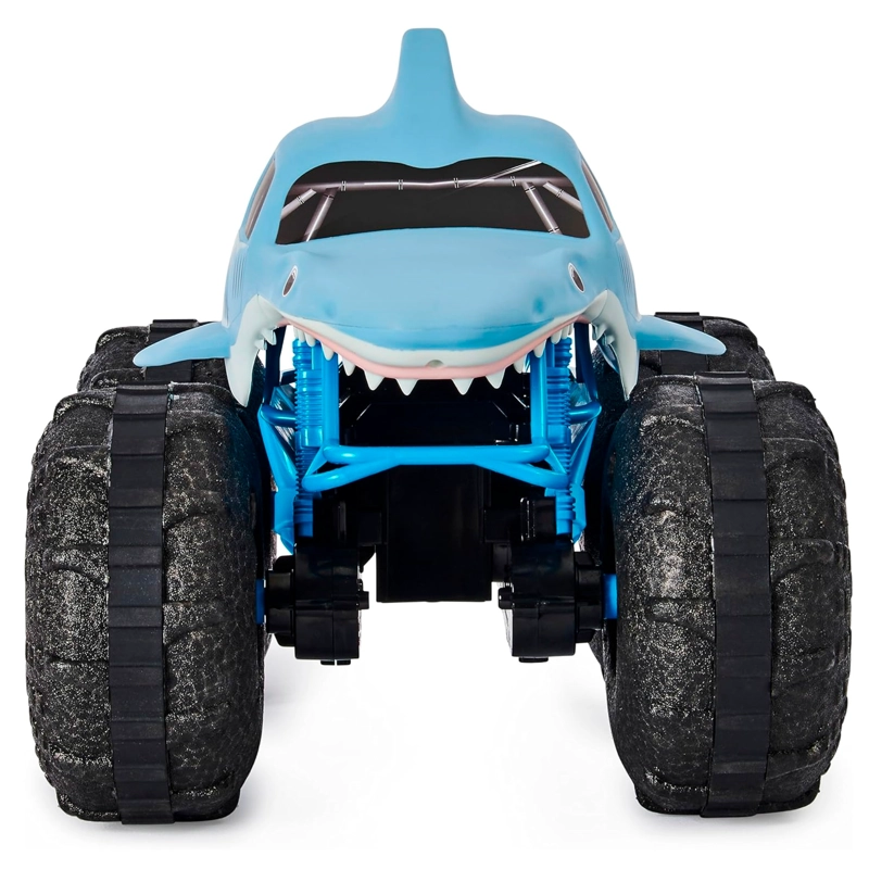 AUTO DE CONTROL REMOTO MEGALODON STORM MONSTER JAM - 3