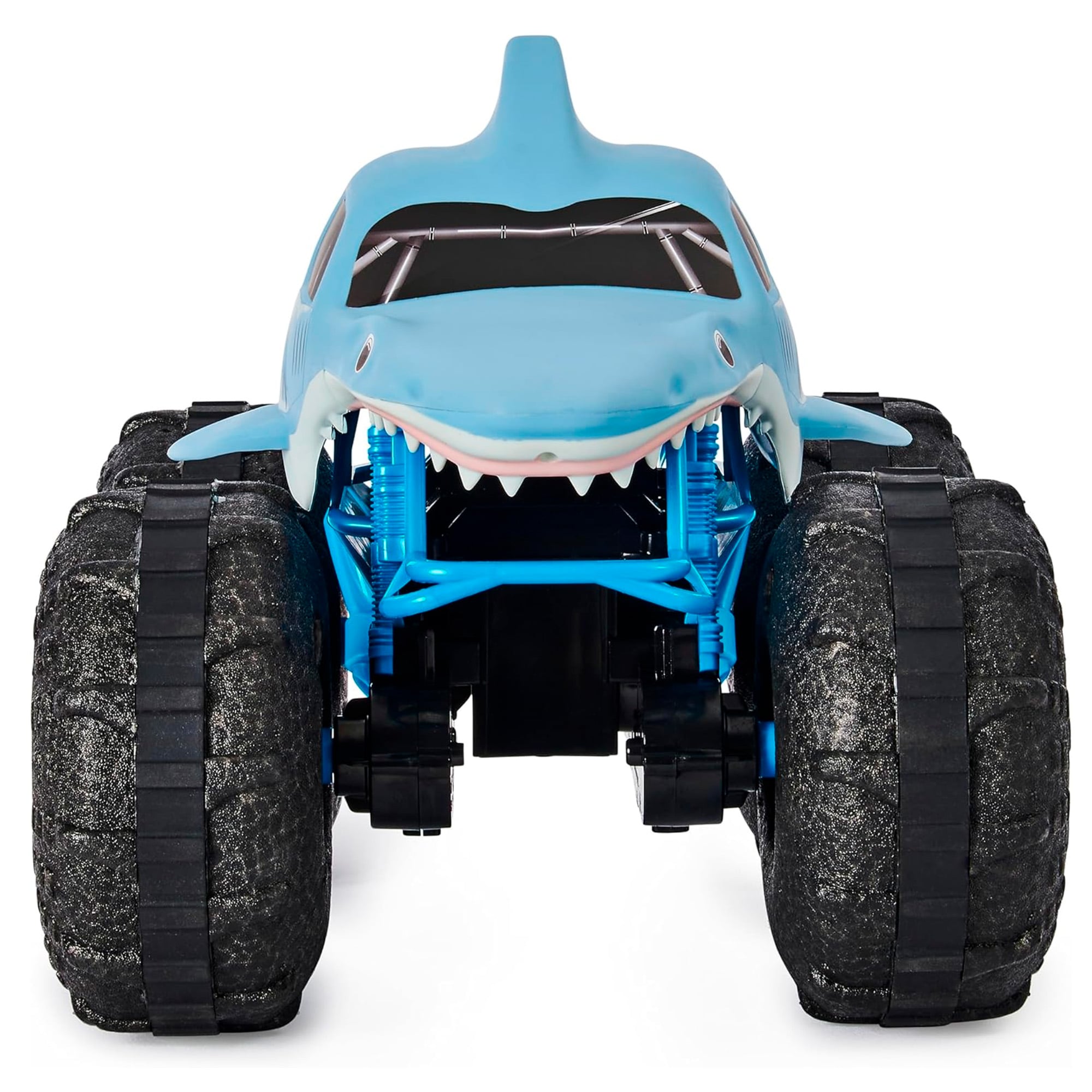 AUTO DE CONTROL REMOTO MEGALODON STORM MONSTER JAM - 3