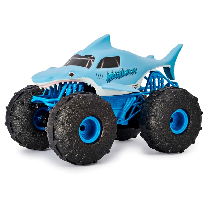 AUTO DE CONTROL REMOTO MEGALODON STORM MONSTER JAM - 4