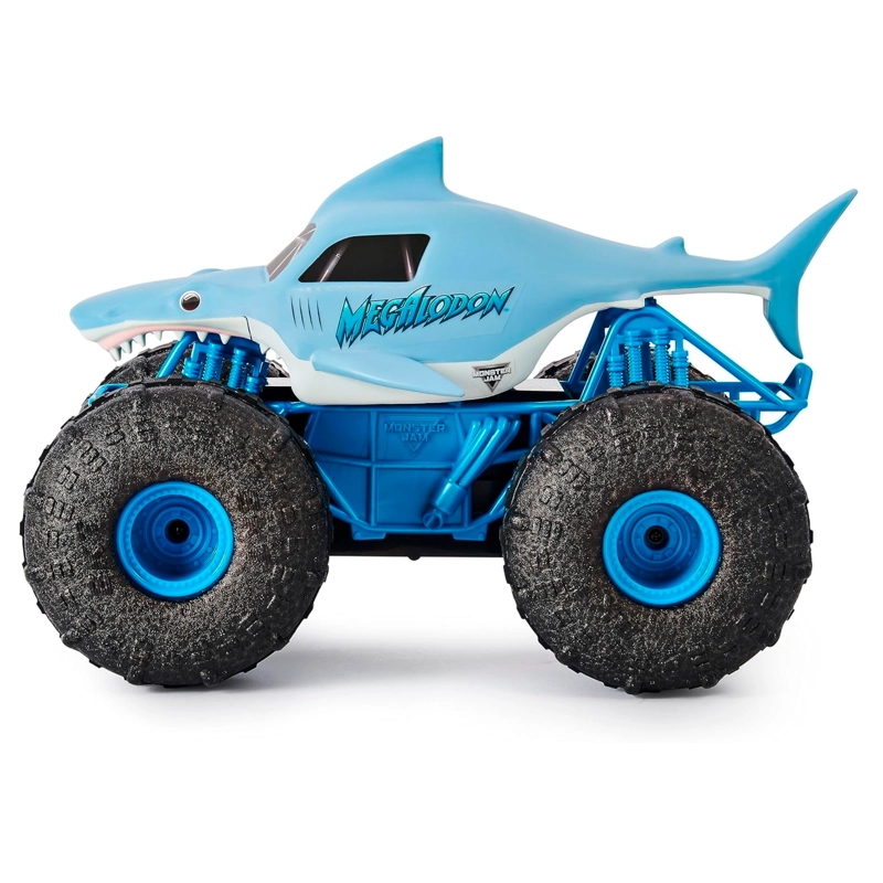 AUTO DE CONTROL REMOTO MEGALODON STORM MONSTER JAM - 5