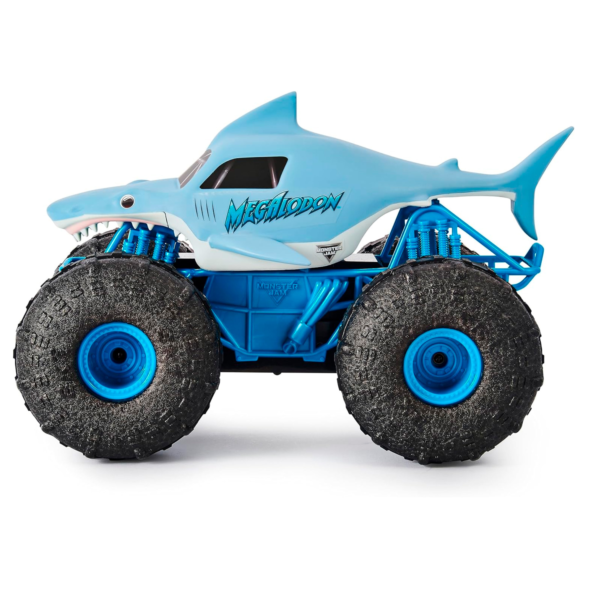 AUTO DE CONTROL REMOTO MEGALODON STORM MONSTER JAM - 5