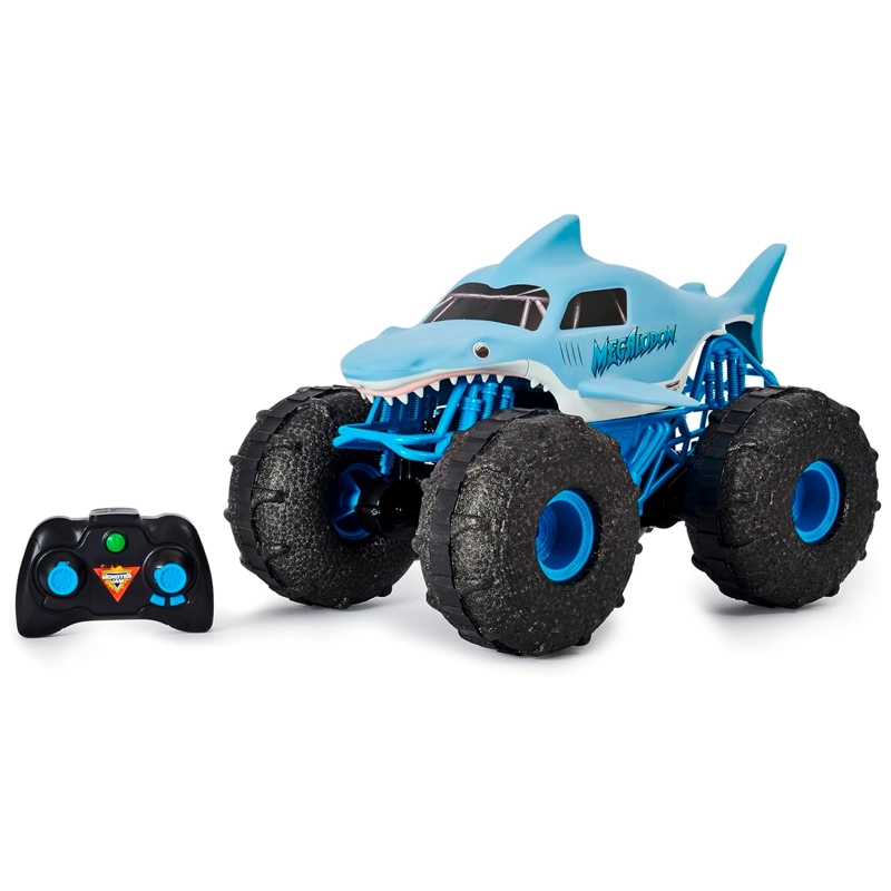 AUTO DE CONTROL REMOTO MEGALODON STORM MONSTER JAM - 6