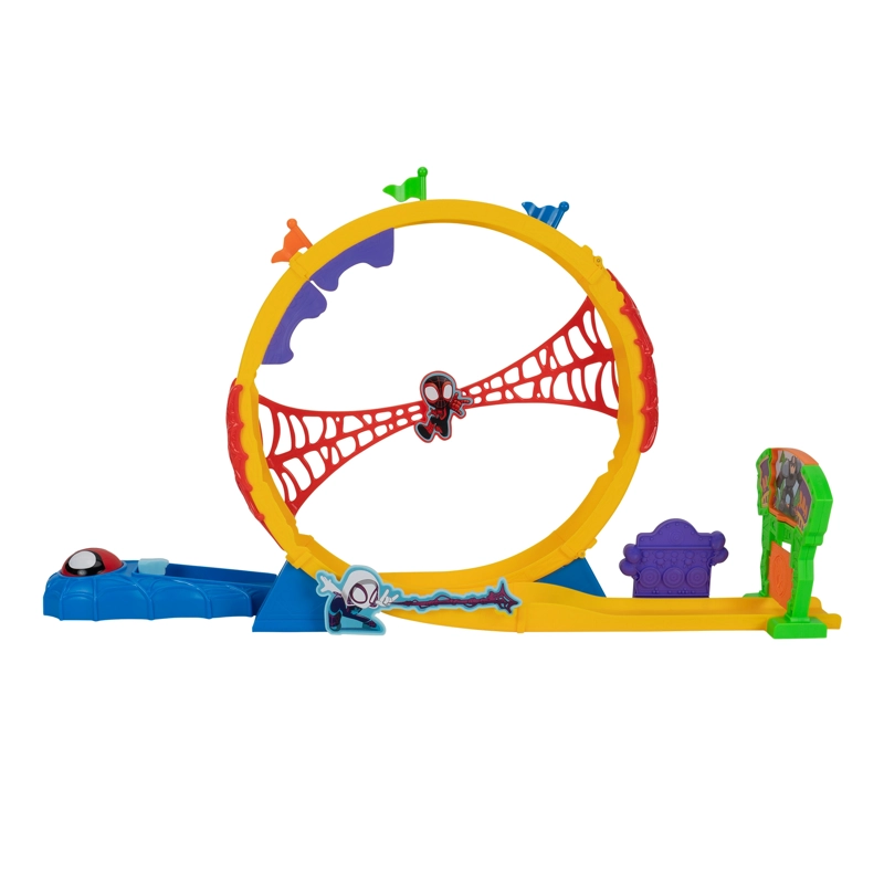 PISTA SUPER LOOP CON VEHICULO SPIDEY - 2