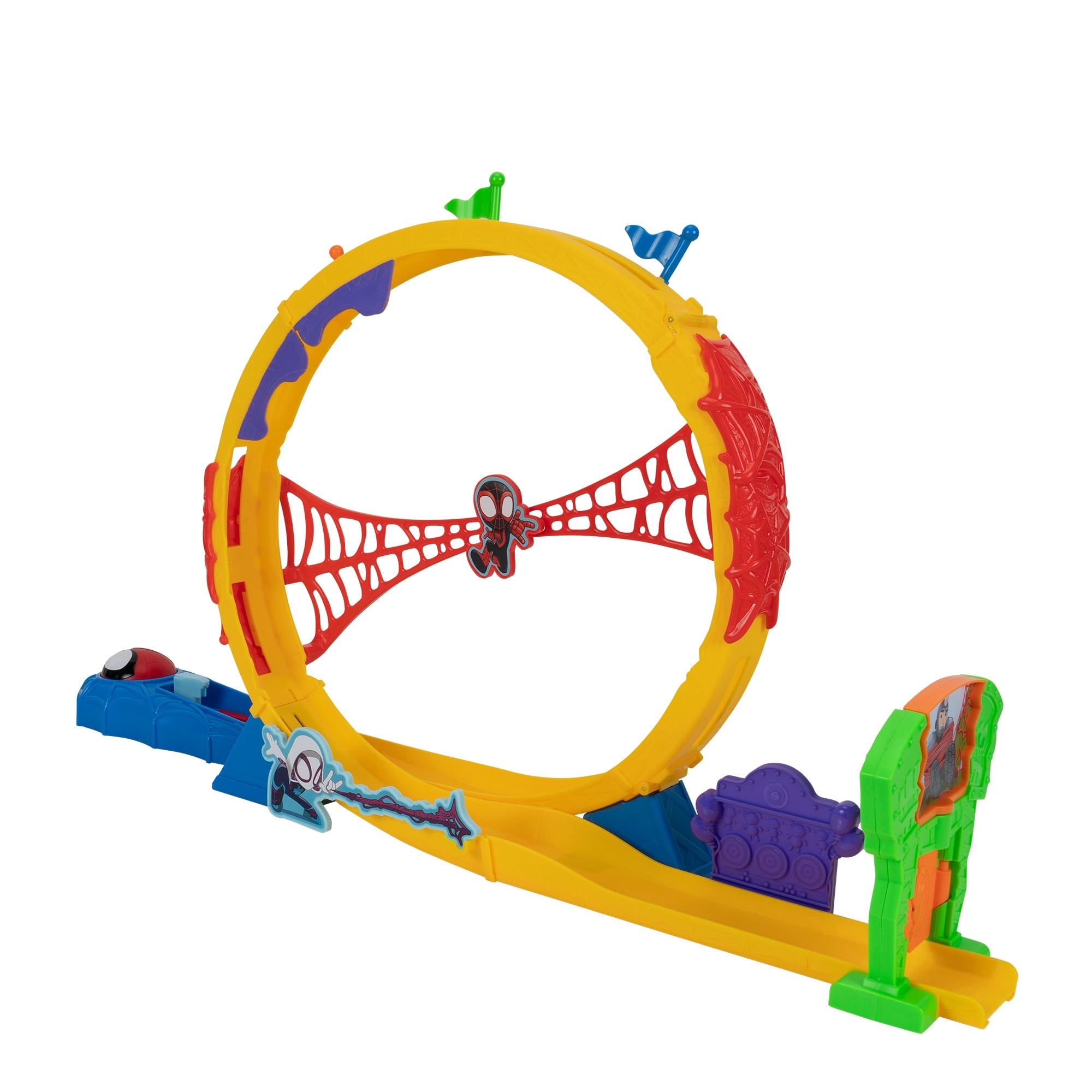 PISTA SUPER LOOP CON VEHICULO SPIDEY - 4