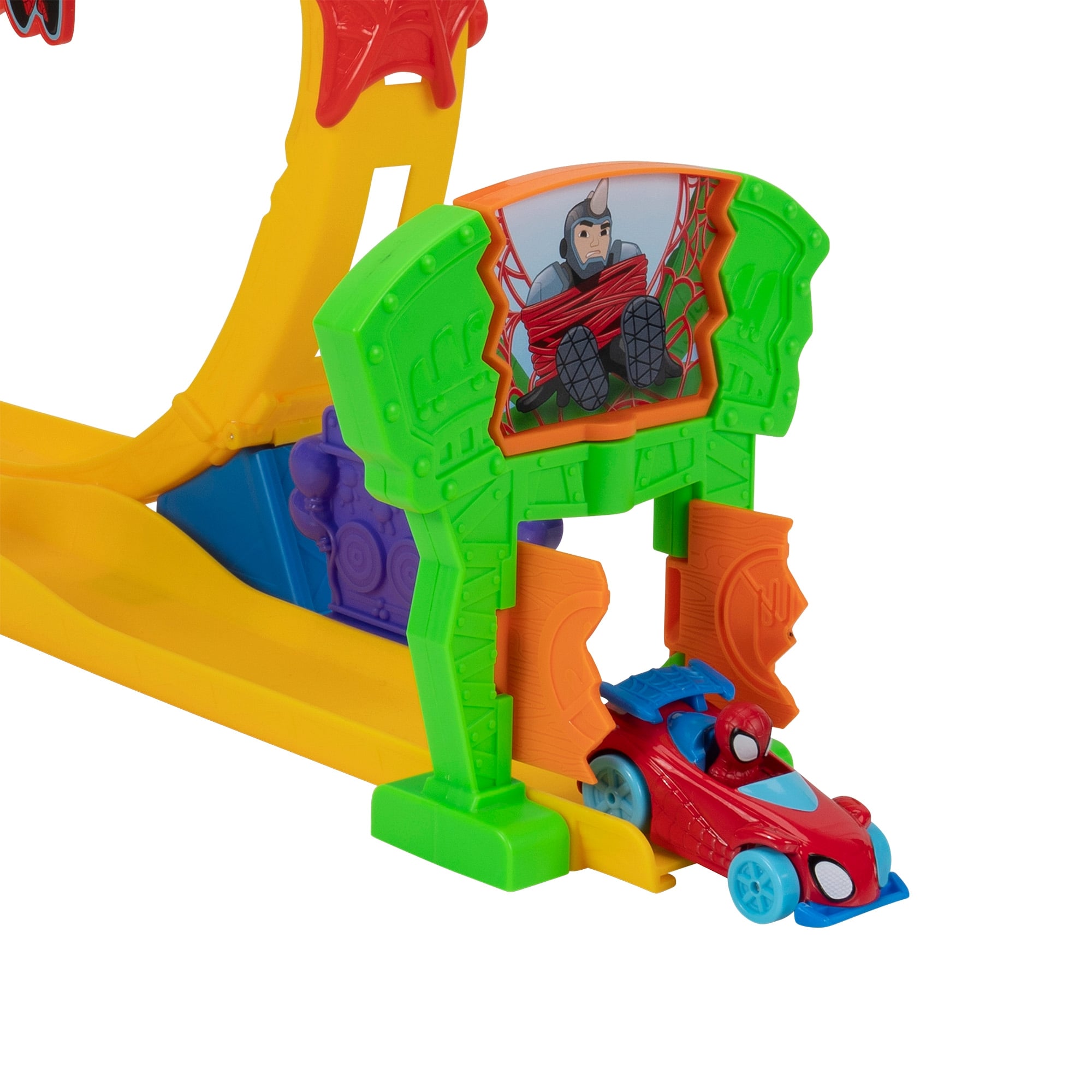 PISTA SUPER LOOP CON VEHICULO SPIDEY - 6