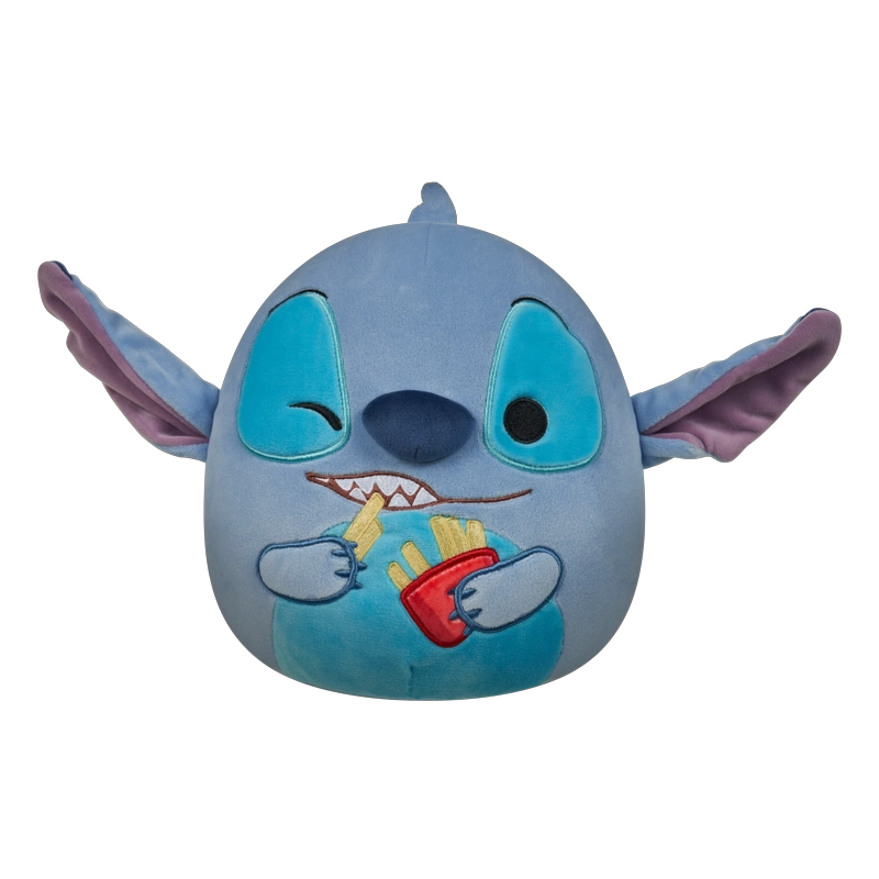 PELUCHE 20 CM DE STITCH CON PAPAS SQUISHMALLOWS - 2