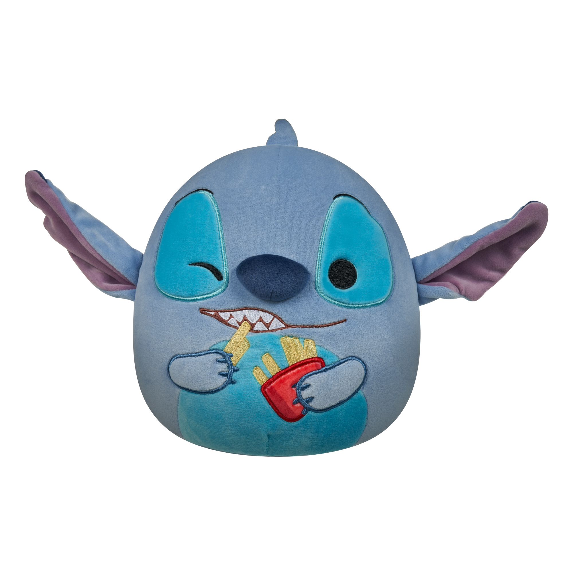 PELUCHE 20 CM DE STITCH CON PAPAS SQUISHMALLOWS - 2