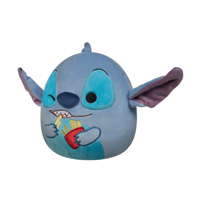 PELUCHE 20 CM DE STITCH CON PAPAS SQUISHMALLOWS - 5