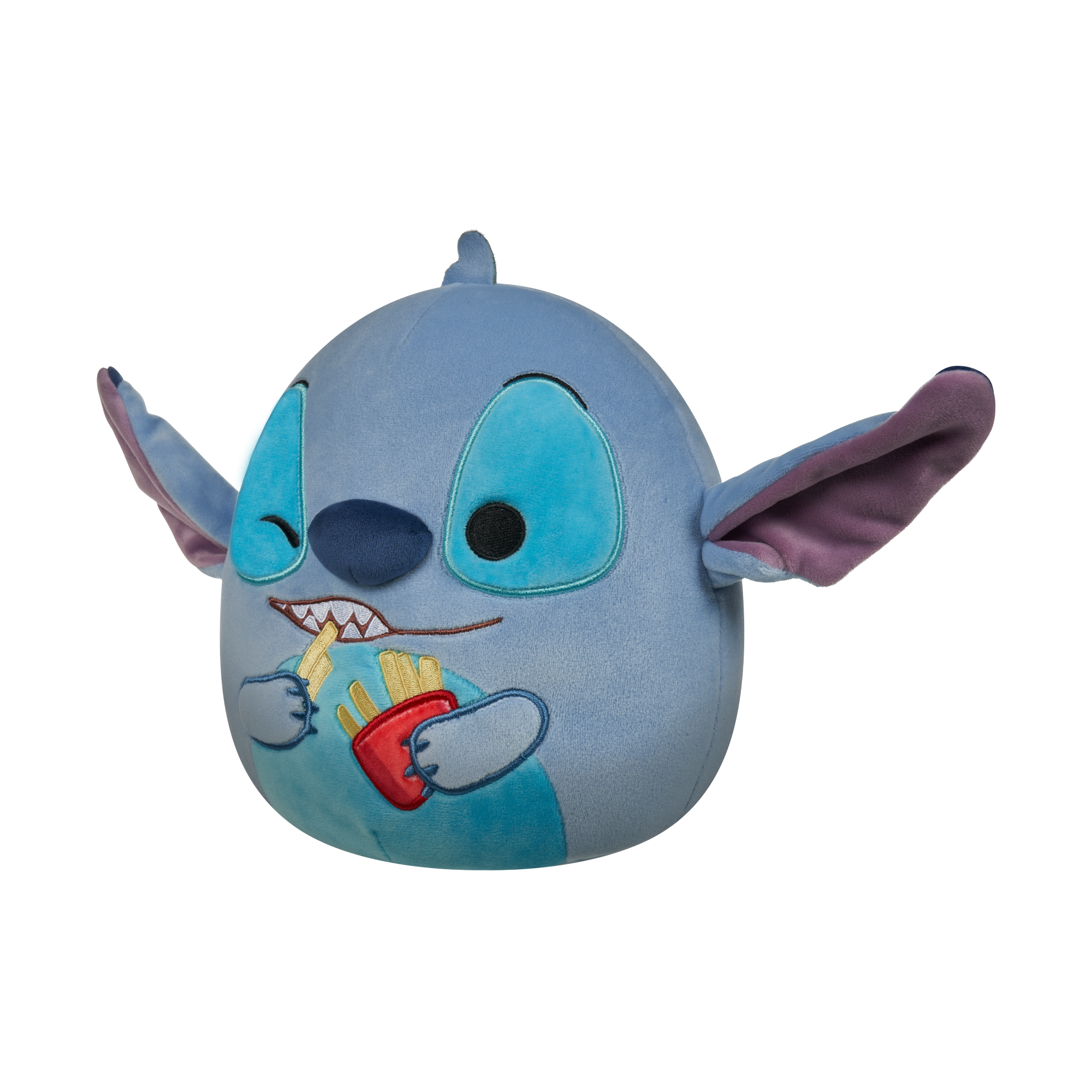 PELUCHE 20 CM DE STITCH CON PAPAS SQUISHMALLOWS - 5