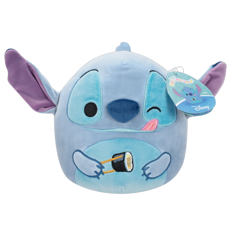 PELUCHE 20 CM DE STITCH CON SUSHI SQUISHMALLOWS - 1