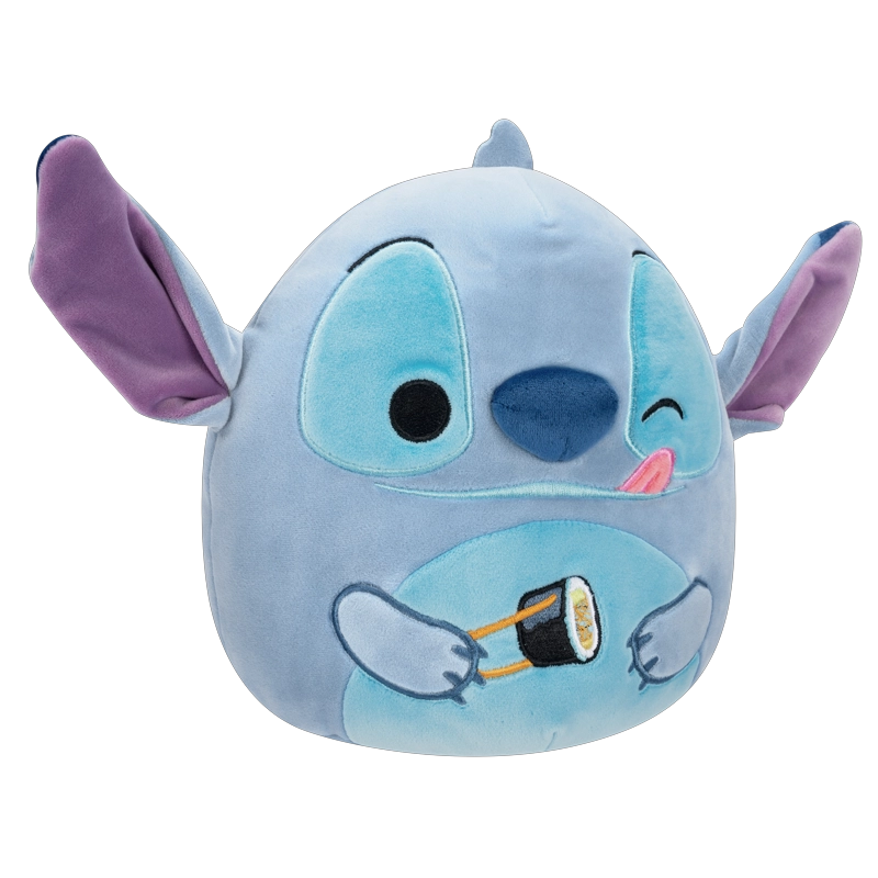 PELUCHE 20 CM DE STITCH CON SUSHI SQUISHMALLOWS - 3