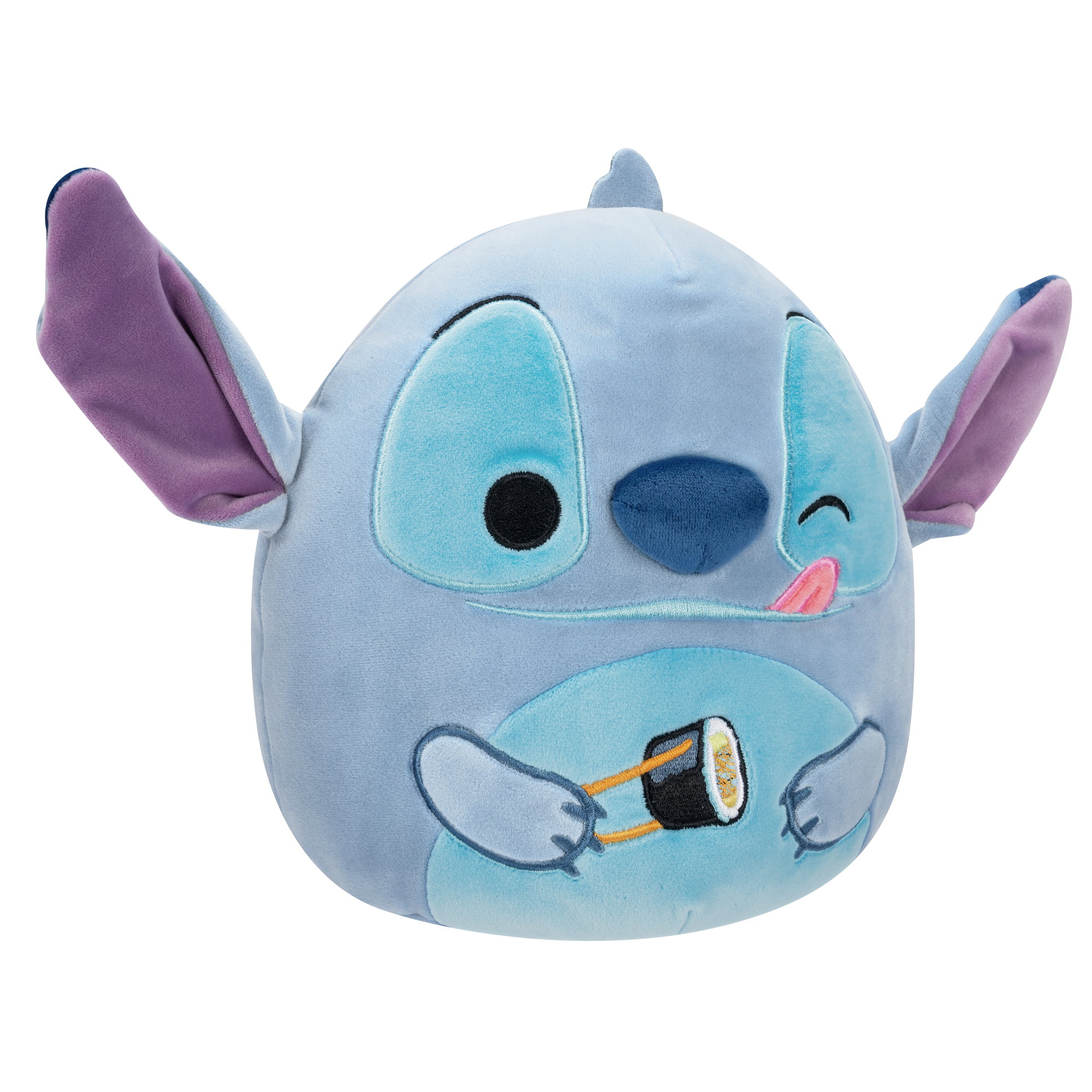 PELUCHE 20 CM DE STITCH CON SUSHI SQUISHMALLOWS - 3