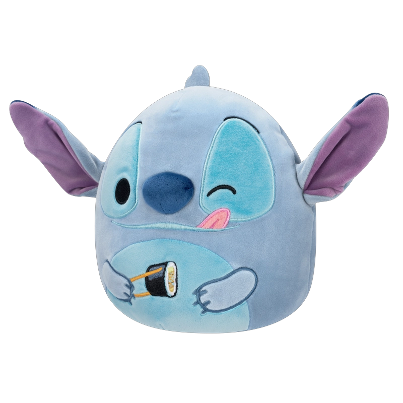 PELUCHE 20 CM DE STITCH CON SUSHI SQUISHMALLOWS - 6