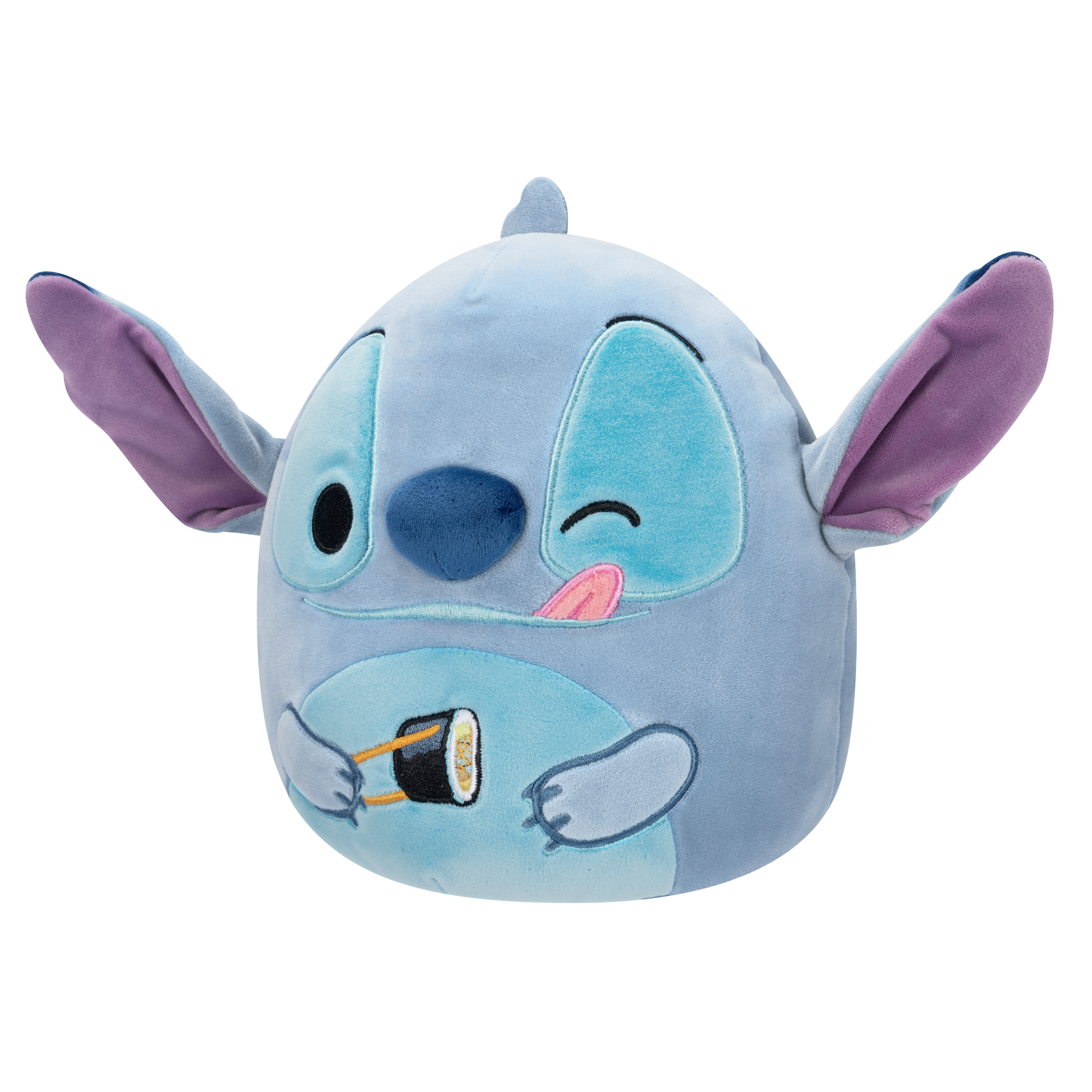 PELUCHE 20 CM DE STITCH CON SUSHI SQUISHMALLOWS - 6