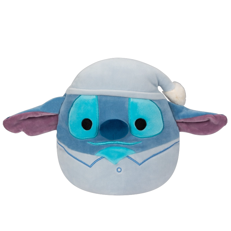 PELUCHE 20 CM DE STITCH CON PIJAMA SQUISHMALLOWS - 1