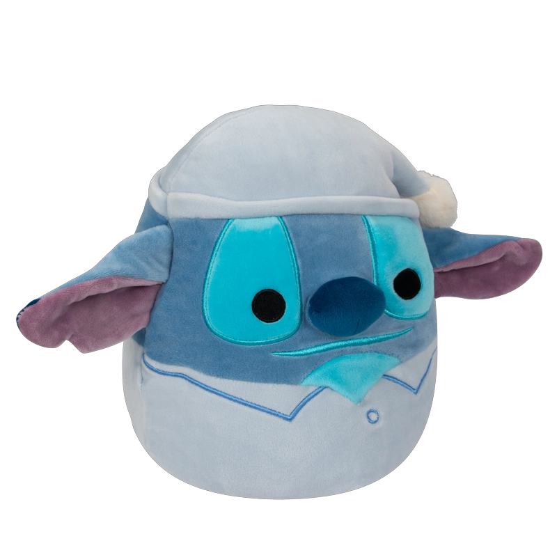 PELUCHE 20 CM DE STITCH CON PIJAMA SQUISHMALLOWS - 2
