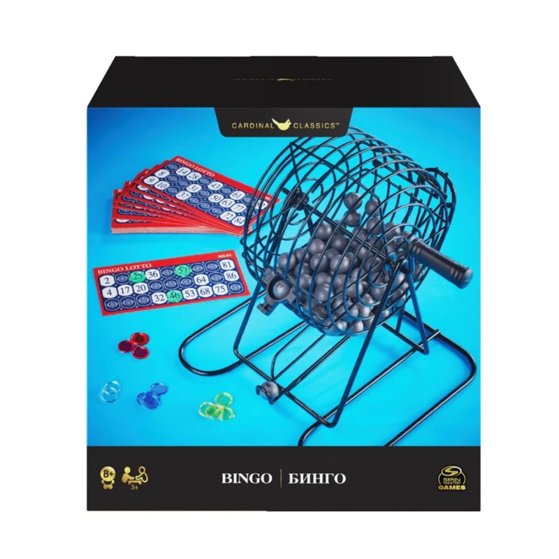 JUEGO BINGO CLASICO GAMES - 1