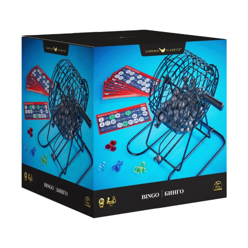 JUEGO BINGO CLASICO GAMES - 2