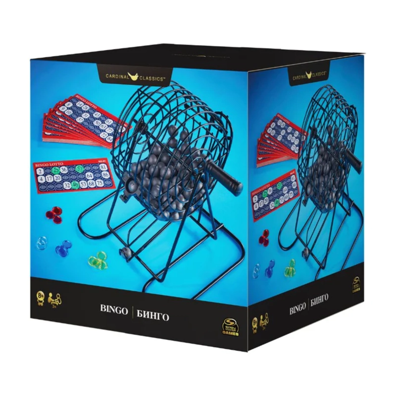 JUEGO BINGO CLASICO GAMES - 3