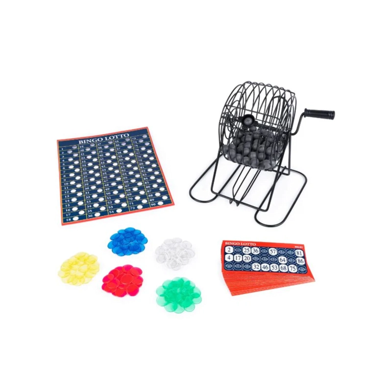 JUEGO BINGO CLASICO GAMES - 4