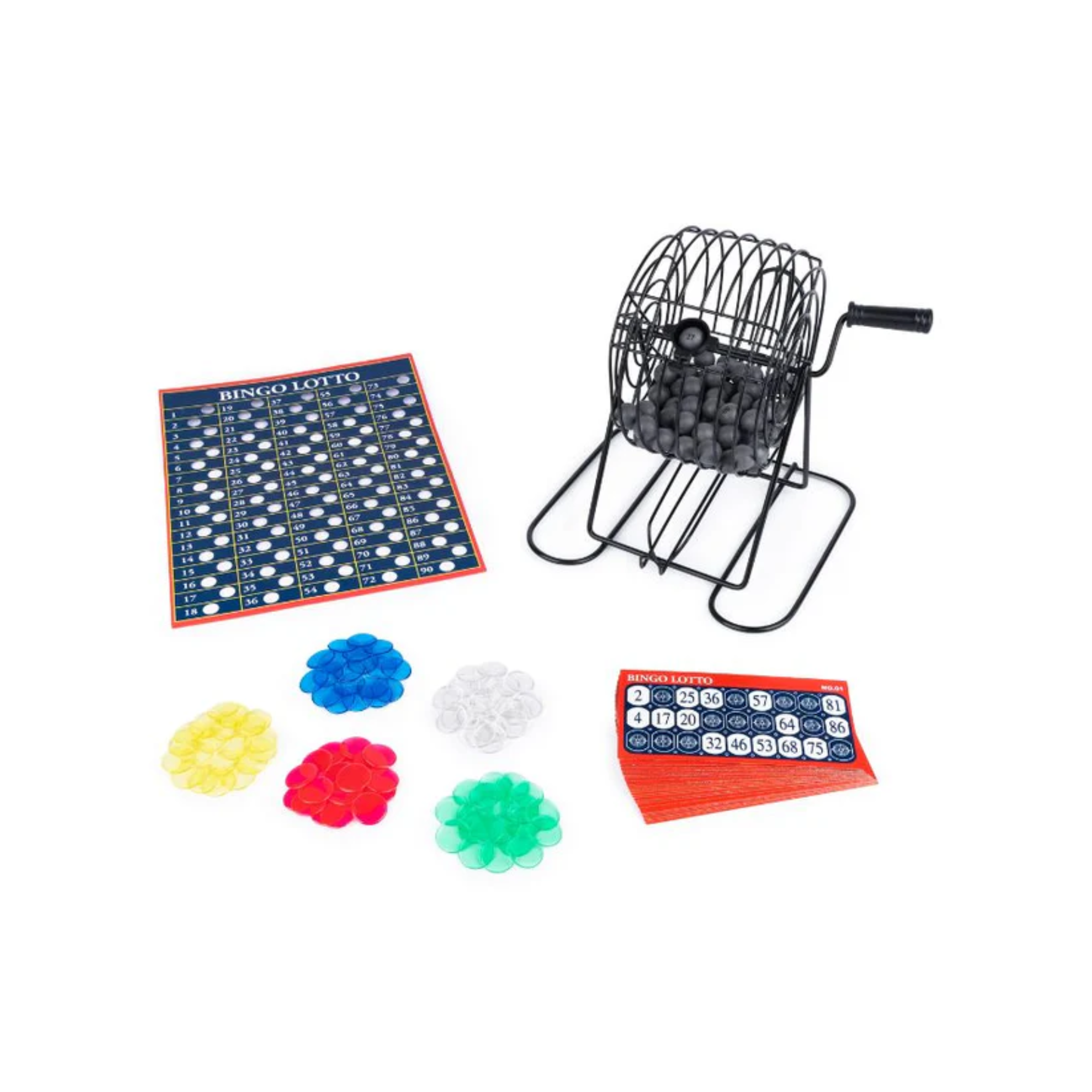 JUEGO BINGO CLASICO GAMES - 4