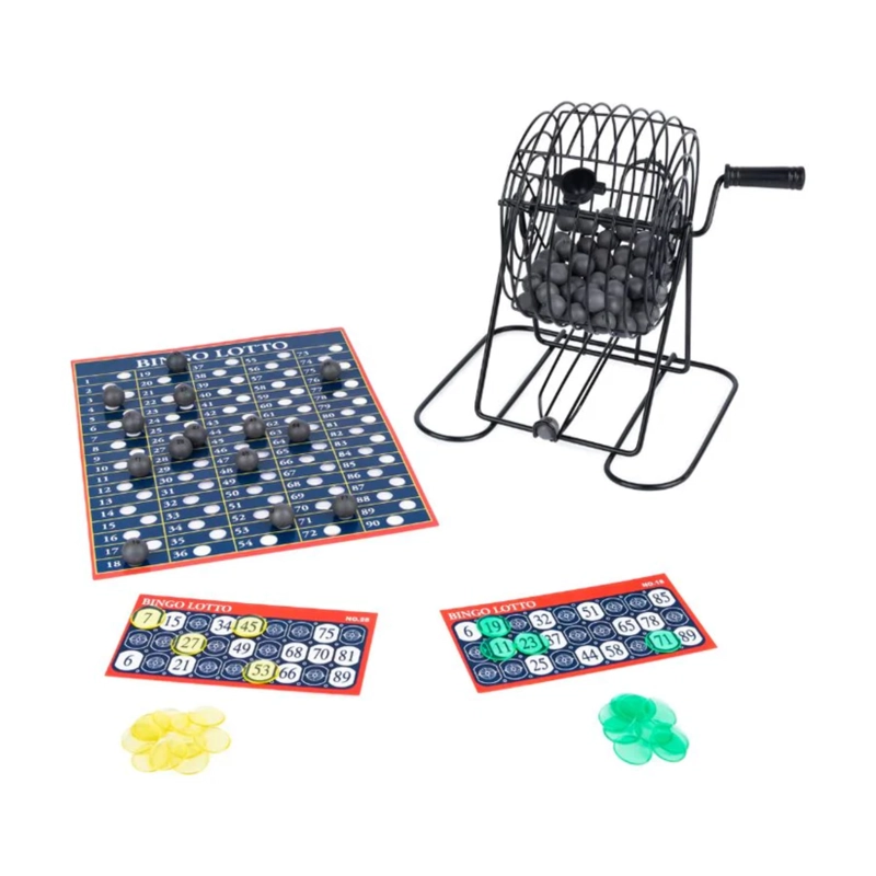 JUEGO BINGO CLASICO GAMES - 5