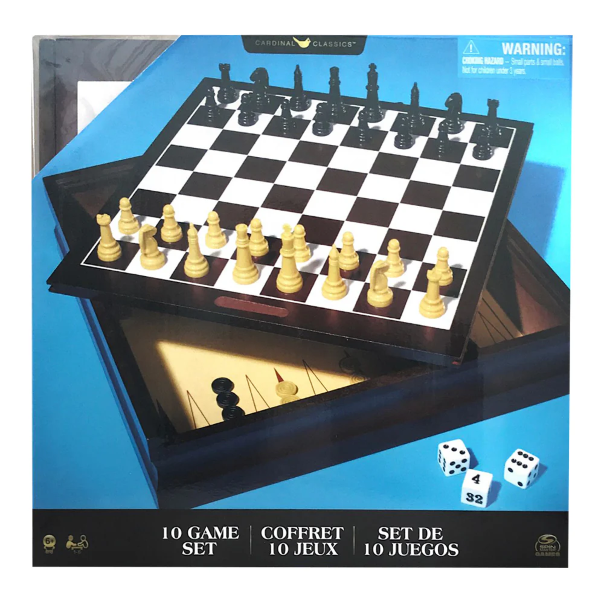 SET 10 JUEGOS DE MESA FAMILIAR GAMES - 1