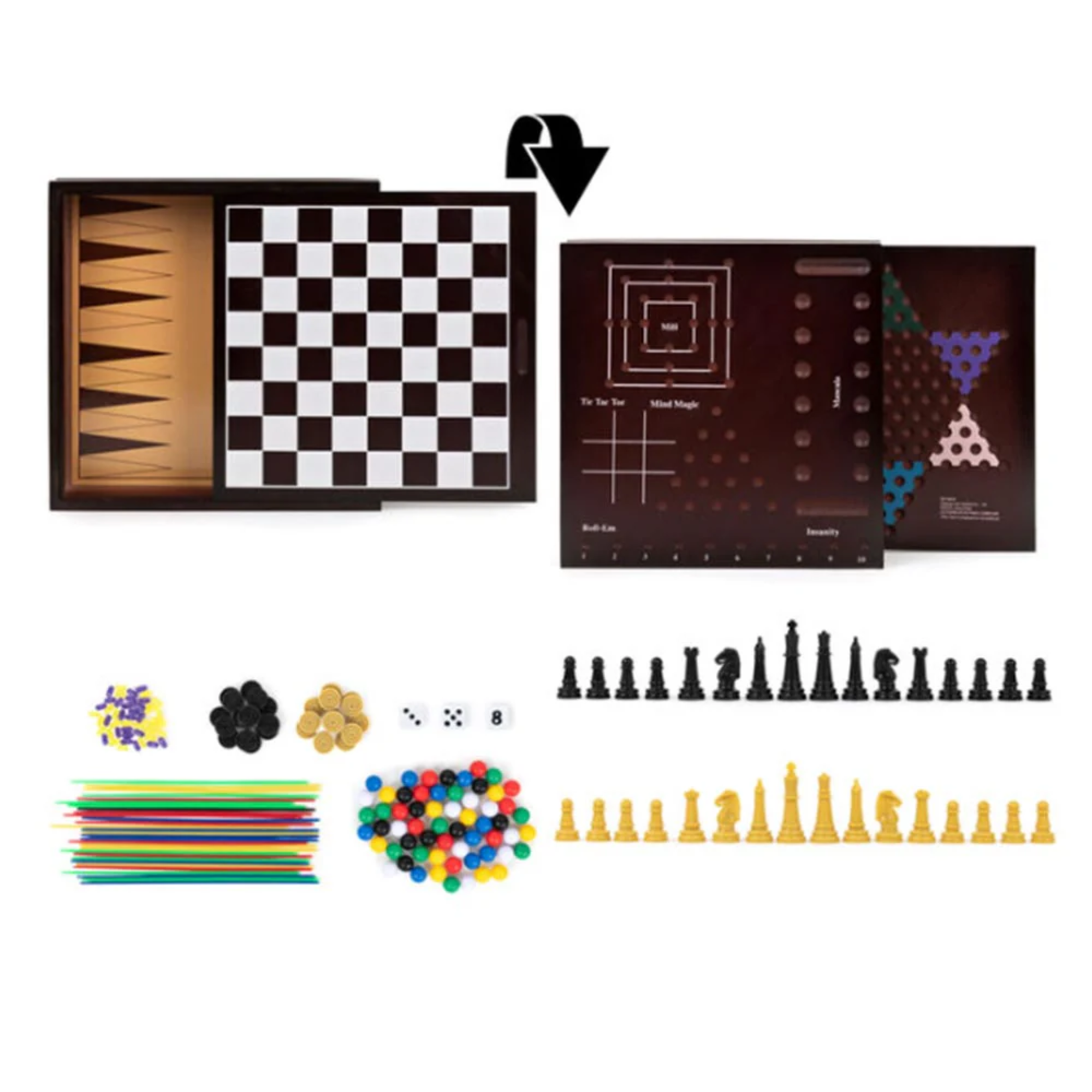 SET 10 JUEGOS DE MESA FAMILIAR GAMES - 2