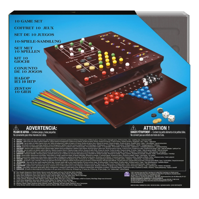 SET 10 JUEGOS DE MESA FAMILIAR GAMES - 8