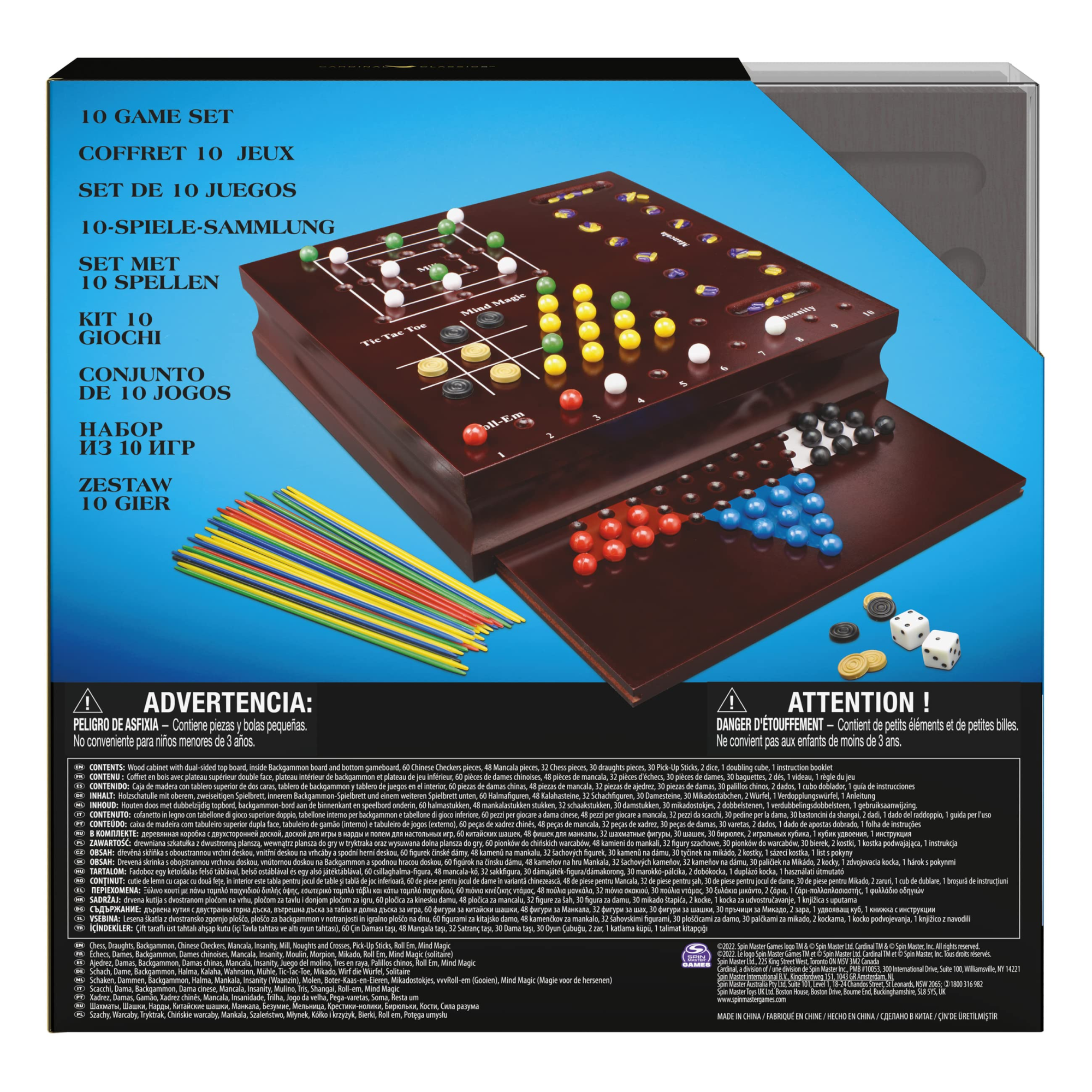 SET 10 JUEGOS DE MESA FAMILIAR GAMES - 8