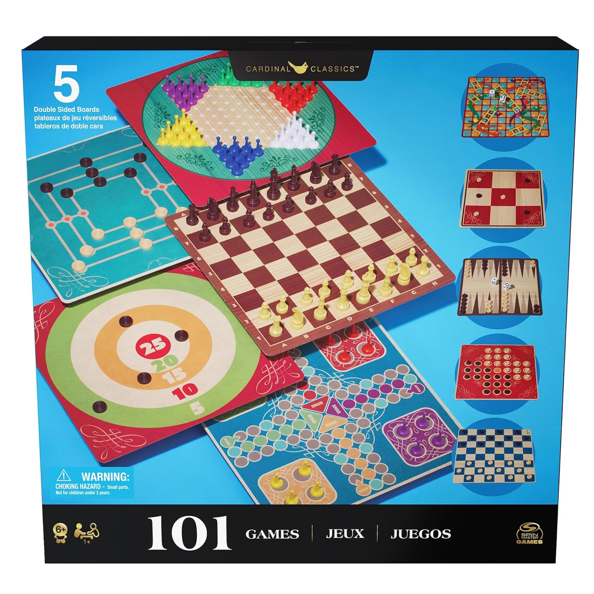 SET 101 JUEGOS DE MESA FAMILIAR GAMES - 1
